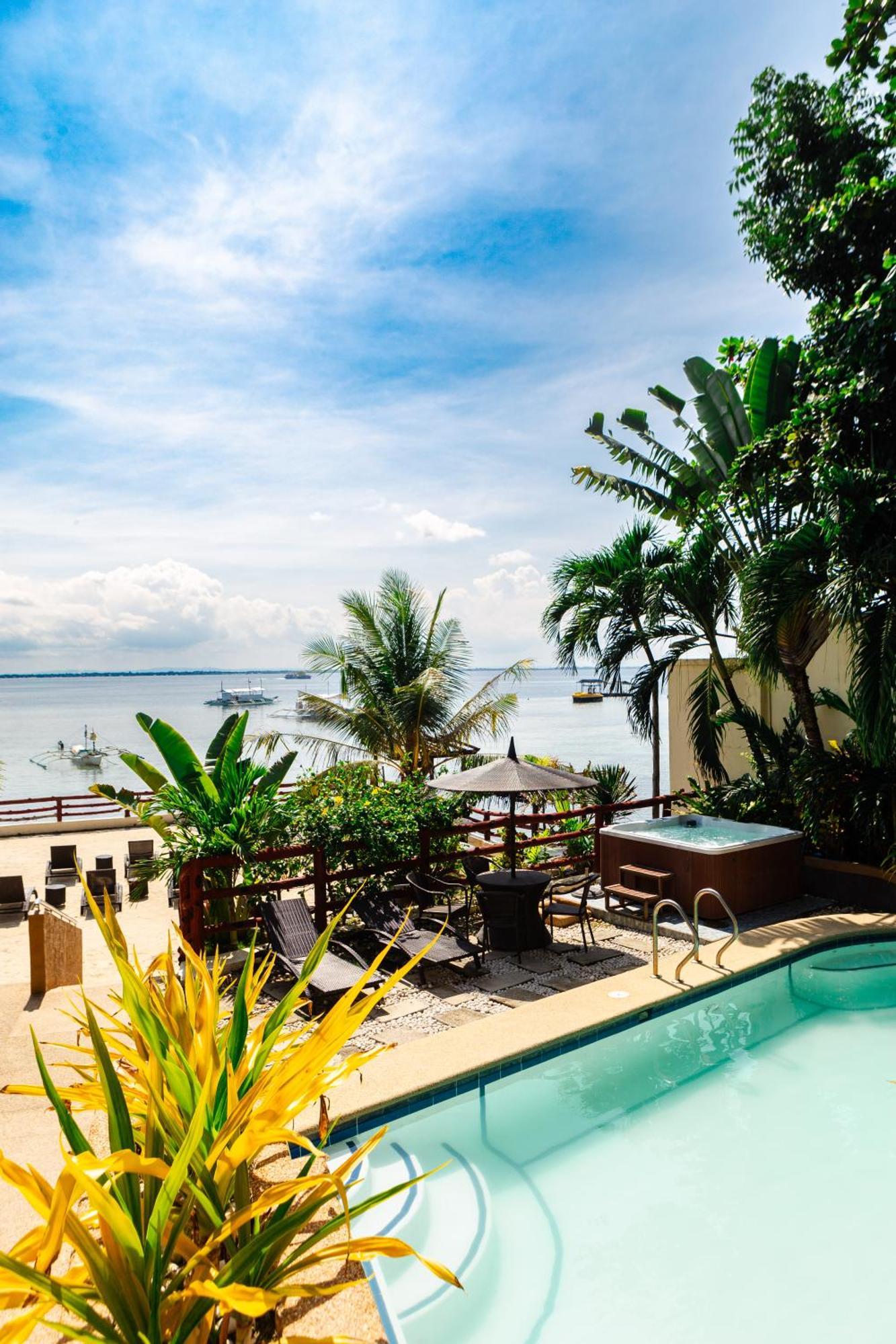 Palmbeach Resort & Spa Mactan, Cebu Lapu-Lapu City Eksteriør billede