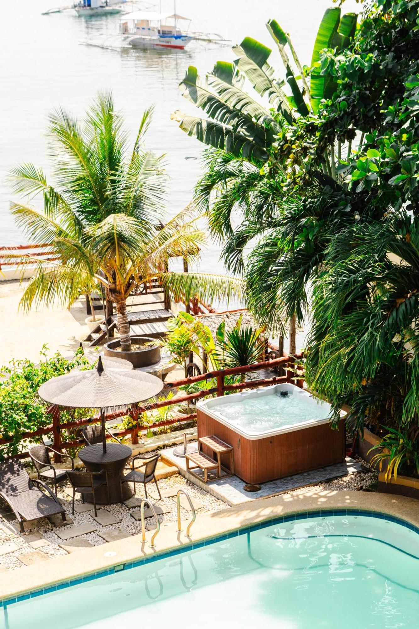 Palmbeach Resort & Spa Mactan, Cebu Lapu-Lapu City Eksteriør billede